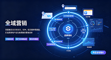 阜阳外贸GEO出海
